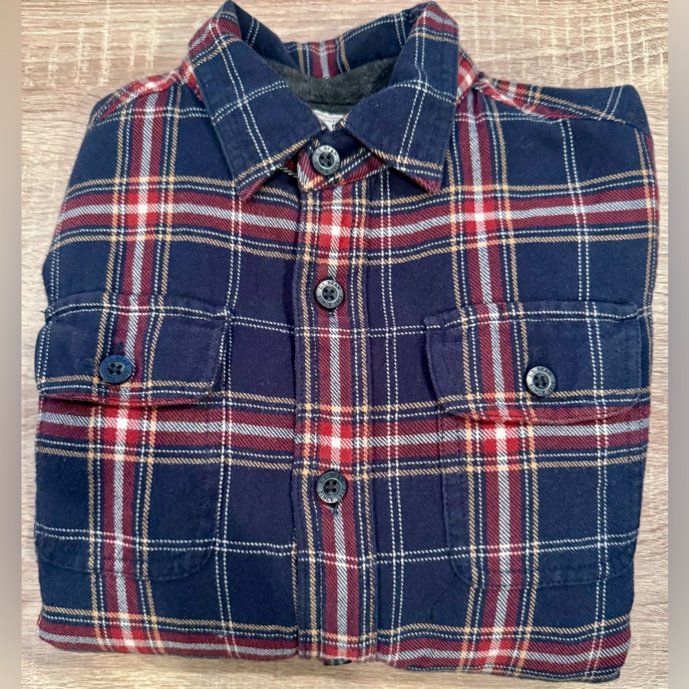 L.L. Bean Heavyweight Shirt Jacket